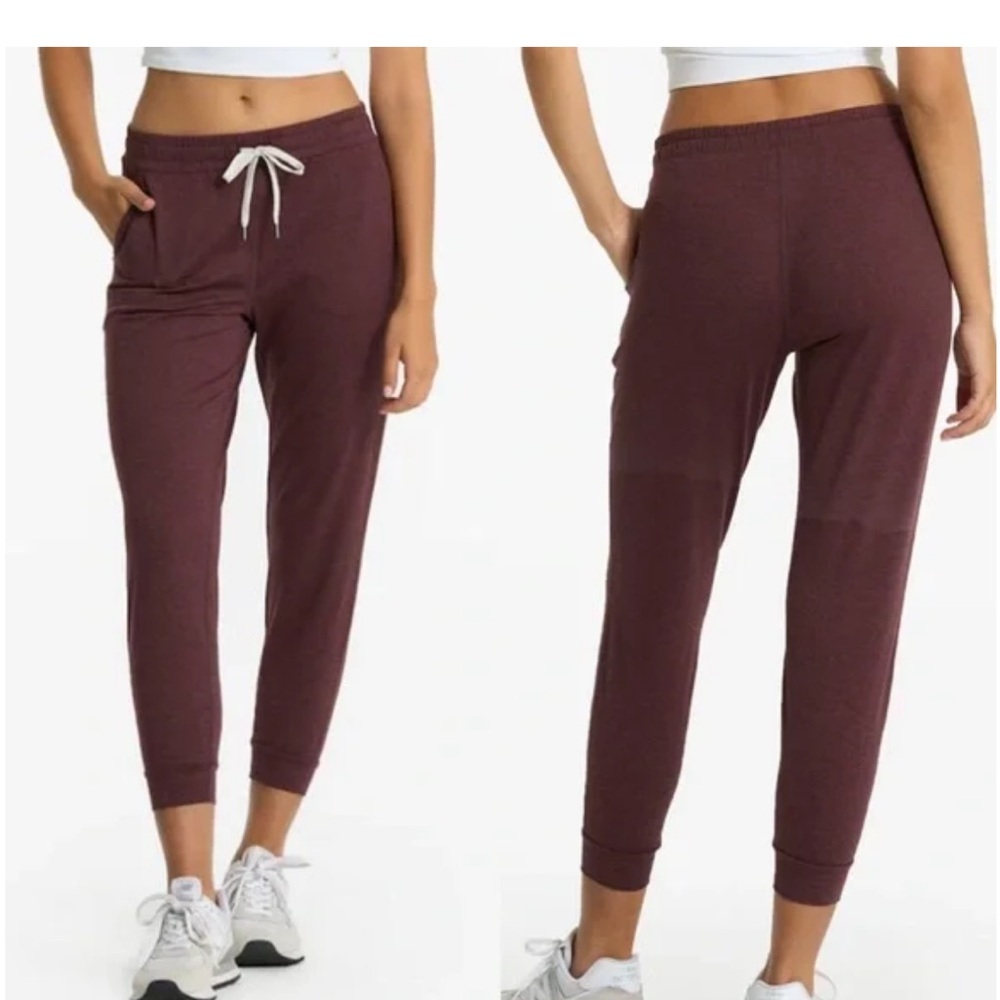 Vuori Performance Jogger - Ruby Heather large - image 2